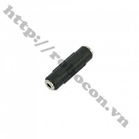PKAT101 Đầu Nối Jack Audio 3.5mm 2 Đầu Cái