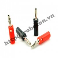 PKAT36 Jack bắp chuối đực (1 cặp 2 jack đỏ-đen)