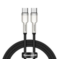 PKDT Dây Cáp Baseus Cho Macbook, Laptop / Huawei / Xiaomi / Samsung Đầu Usb C Sang Type C Hỗ Trợ Sạc Nhanh Qc 4.0 Pd 100