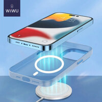 PKDT Ốp lưng nhám siêu mỏng WIWU Ultra Thin Slim Case cho Smart Phone I- P 14 Pro Max , 14 Plus. Hỗ trợ sạc không dây