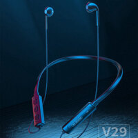 PKDT Tai Nghe Bluetooth WK Design V29 Kiểu Dáng Thể Thao Đeo Không Dây Bluetooth Gaming Có Micro