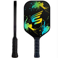 PKDT Vợt Pickleball Paddle Hoạ Tiết Vảy Sơn, Chất Liệu Sợi Cacbon 3K, Độ Dày Vợt 16mm