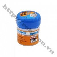 PKK1050 THIẾC BỘT CHÌ BỘT MECHANIC SOLDER PASTE XG50 HỘP 35G