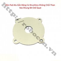 PKK1129 Tấm Pad Alu Gắn Động Cơ Brushless Không Chổi Than Vào Khung Quạt B4 Chế Quạt