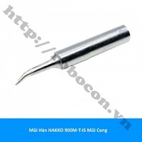 PKK1289 Mũi Hàn HAKKO 900M-T-IS 936 Mũi Cong Loại Tốt