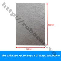 PKK1303 Tấm Chắn Bức Xạ Amiang Lò Vi Sóng 150x200mm