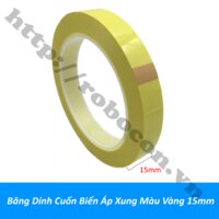 PKK1304 Băng Dính Vàng Cuốn Biến Áp Xung 15mm
