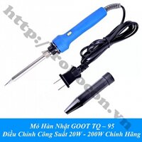 PKK1308 Mỏ Hàn Nhật GOOT TQ – 95 Điều Chỉnh Công Suất 20W - 200W Chính Hãng