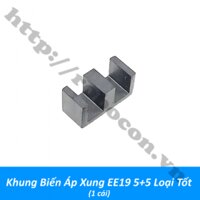 PKK1309 Khung Lõi Ferarit Biến Áp Xung EE19 5+5 Loại Tốt (1 cái)