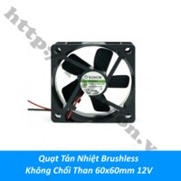 PKK1314 Quạt Tản Nhiệt Brushless Không Chổi Than 60x60mm 12V