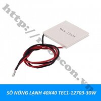 PKK1478 Sò Nóng Lạnh 40x40 TEC1-12703 30W