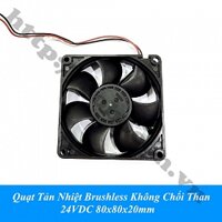 PKK1503 Quạt Tản Nhiệt Brushless Không Chổi Than 24VDC 80x80x20mm