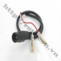 PKK156 Dây cáp 2 đầu chấu 4.8 ra đầu DC cái