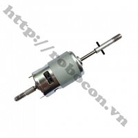 PKK283 Động Cơ 775 Chế Quạt 2 Đầu 12V – 24VDC
