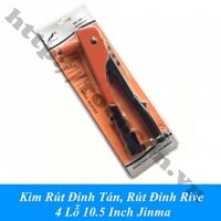 PKK375 Kìm Rút Đinh Tán, Rút Đinh Rive 4 Lỗ 10.5 Inch Jinma