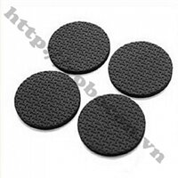 PKK388 Vỉ Miếng Dán Lót Chân Loa, Đồ Điện Hình Tròn 3cm