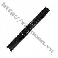 PKK406 Ray Trượt Bi 2 Tầng Bản 27mm
