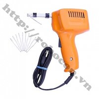 PKK414 Mỏ Hàn Xung Tiệp - Mỏ Hàn Chì 220V 100W Tặng Kèm 5 Mũi  (Loại Xịn)