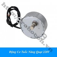 PKK441 Động Cơ Tuốc Năng Quạt 220V
