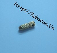 PKK48 Đầu kẹp mũi khoan 1 - 1.5mm (Trục 2mm)