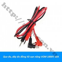 PKK52 Dây Đo, Que Đo Đồng Hồ Vạn Năng VOM 1000V 10A