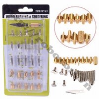 PKK614 Bộ Phụ Kiện Mũi Khắc Gỗ 28 Đầu Đa Năng