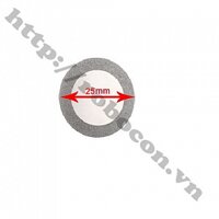 PKK66 Lưỡi cưa cắt sắt - mài sắt mini 25mm