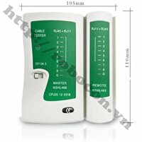 PKK683 Bộ Kiểm Tra Cáp Mạng RJ45-RJ11 Cable Tester