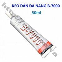 PKK702 Keo Dán Đa Năng B7000 50ml Cho Màn Hình Điện Thoại, Máy Tính Bảng, Laptop, Đồng Hồ