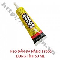 PKK704 Keo E8000 đa năng dán màn hình điện thoại, laptop loại 50ml