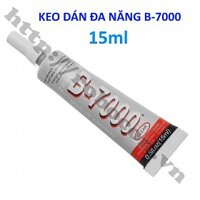 PKK705 Keo Dán Đa Năng B7000 15ml Cho Màn Hình Điện Thoại, Máy Tính Bảng, Laptop, Đồng Hồ