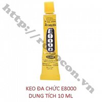 PKK712 Keo E8000 đa năng dán màn hình điện thoại, laptop loại 10ml