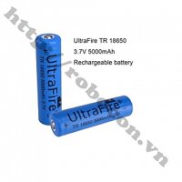 PKK76  Pin Lion UltraFire 18650 5000mAH 3.7V