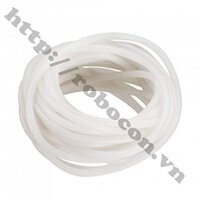 PKK782 Ống Silicone Trong Suốt Phi 4-6mm (1 Mét)