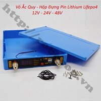 PKK819 Vỏ Ắc Quy – Hộp Đựng Pin Lithium Lifepo4 12V, 24V, 48V