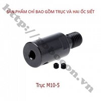 PKK835 ĐẦU TRỤC KẸP LƯỠI CƯA M10 TRỤC 5MM