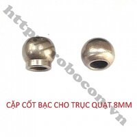 PKK844 Cặp Cốt Bạc Cho Trục Quạt 8mm
