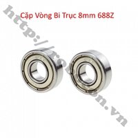 PKK932 Cặp Vòng Bi Trục 8mm 688Z