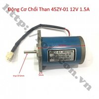 PKK951 Động Cơ DC Trục D 5mm 45ZY-01 12V 1.5A 2800rpm