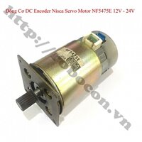 PKK952 Động Cơ DC Nisca Servo Motor NF5475E 5V - 24V Trục 8mm