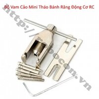 PKK980 Bộ Vam Cảo Mini Tháo Bánh Răng Động Cơ RC