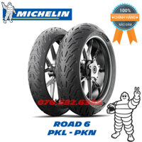 (PKL) Vỏ lốp xe MICHELIN ROAD 6 cho Motor PKL size 120/70ZR17 và 190/55ZR17, giá 1 cái