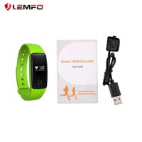 PKPNS LEMFO ID107 Heart Rate Monitoring Pedometer Sport Waterproof Smart Bracelet