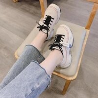 PKT Giày Thể Thao Giày Sneaker Nữ Chính Hãng Bao Ngầu Chuẩn Size Phối Màu Kem Nhẹ Nhàng Giày Đẹp 2021