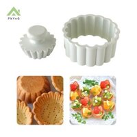 Pkyeg 2 Cái / bộ Khuôn Nướng Ren Hoa Mini Cupcake Bánh Quy Khuôn Bánh Quy Bánh Quy Trứng Trái Cây DIY Khuôn Nhà Bếp Bánh Ngọt Dụng Cụ Nướng Bánh