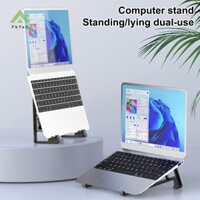 Pkyeg 2in1 Laptop Dọc Giá Đỡ Máy Tính Bảng Notebook Máy Tính Nâng Cao Chân Đế Cho Macbook Cho Ipad Pro Cho Văn Phòng Studio