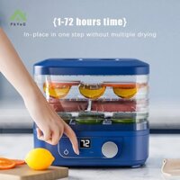 Pkyeg Mini Trái Cây Rau Máy Sấy Thịt Ăn Nhẹ Máy Sấy Cho Thú Cưng Nhà Sử Dụng Máy Khử Nước Khô Điện