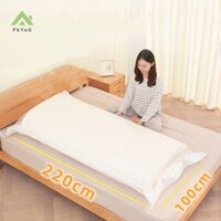 Pkyeg Nệm Cao Su Hút Chân Không Túi Bảo Quản Quần Áo Quilt Seal Hút Chân Không Đóng Gói Túi Xốp Thảm Nén Túi Du Lịch