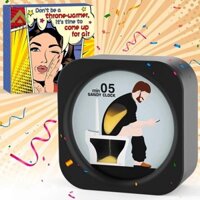 Pkyeg Ngộ nghĩnh Vệ Sinh Cát Hẹn Giờ 5 Phút Đồng Hồ Cát Poop Quà Tặng Ngộ nghĩnh Gag Quà Tặng Sinh Nhật Cho Người Lớn Quà Tặng Cho Nam Bố
