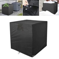 Pkyeg Ngoài Trời Điều Hòa Bao Chống Thấm Nước Chống Bụi Vải Oxford AC Bao Bọc Điều Hòa Trung Tâm Bao Để Ngăn Ngừa Tắc nghẽn